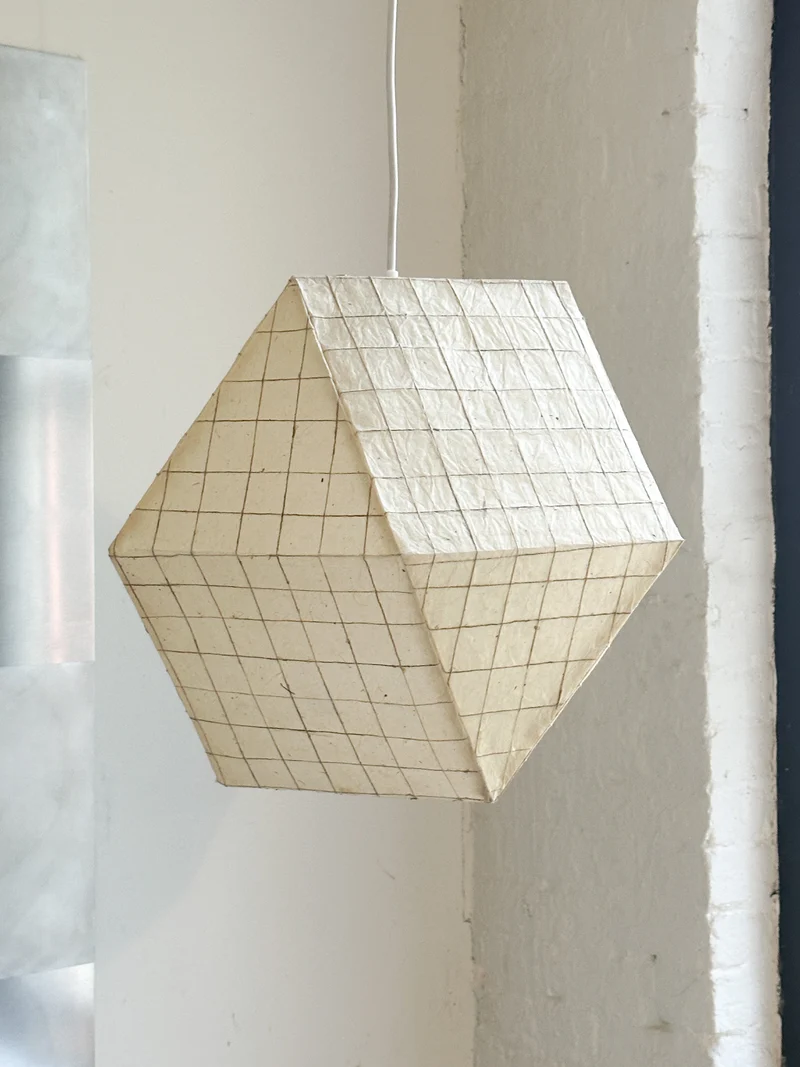 Handmade Paper Pendant Light