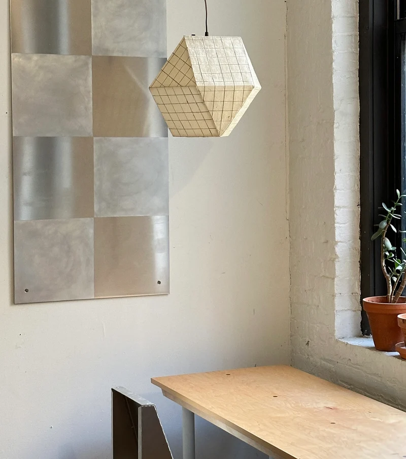 Handmade Paper Pendant Light