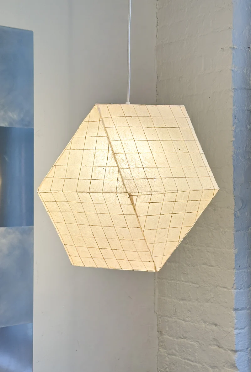 Handmade Paper Pendant Light