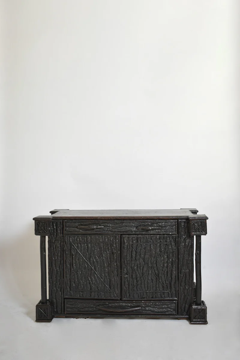 Foret Noire Chest of Drawers, XIXth c.