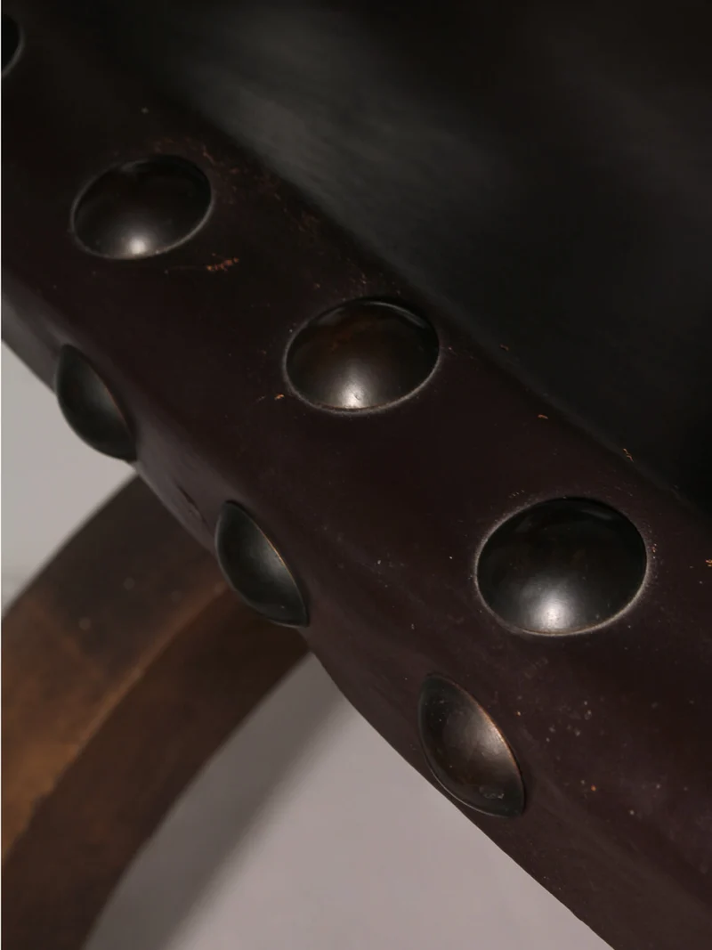 Renaissance Revival Dante Oak Chair, 1850s, Sweden