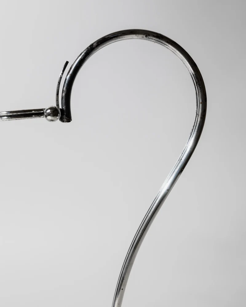 1930 Silver Plated Wine Bottle Holder
