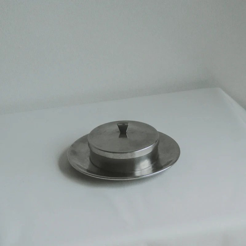 Art Deco Butter Dish