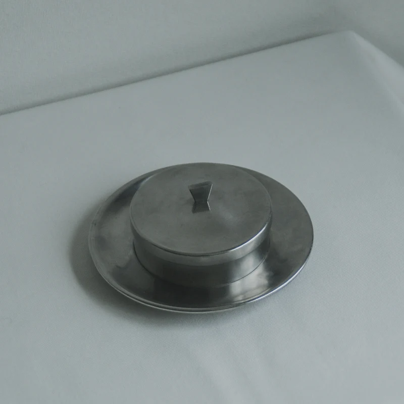 Art Deco Butter Dish
