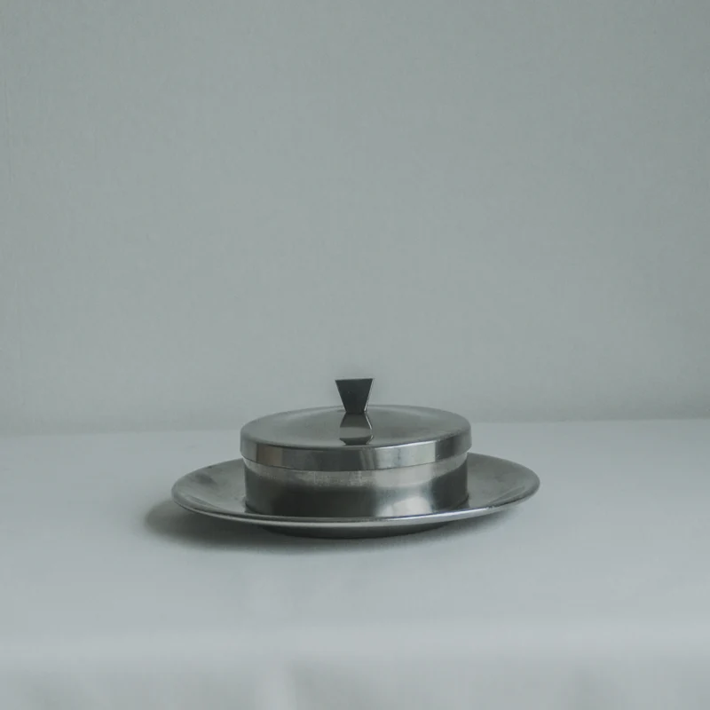 Art Deco Butter Dish