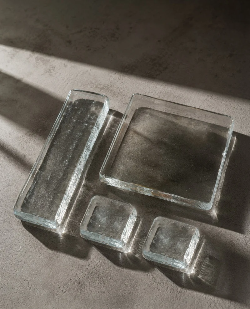 Glass Tableware Set