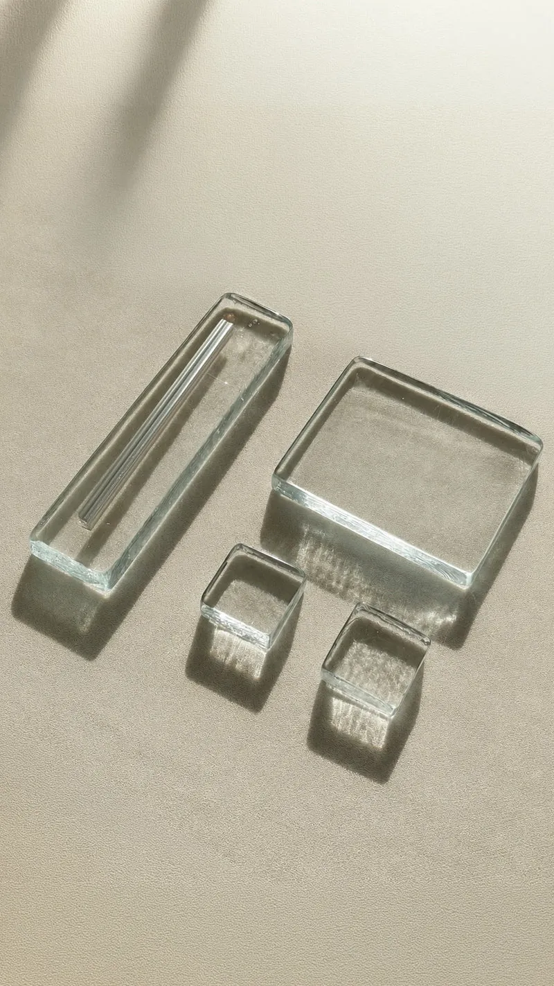 Glass Tableware Set