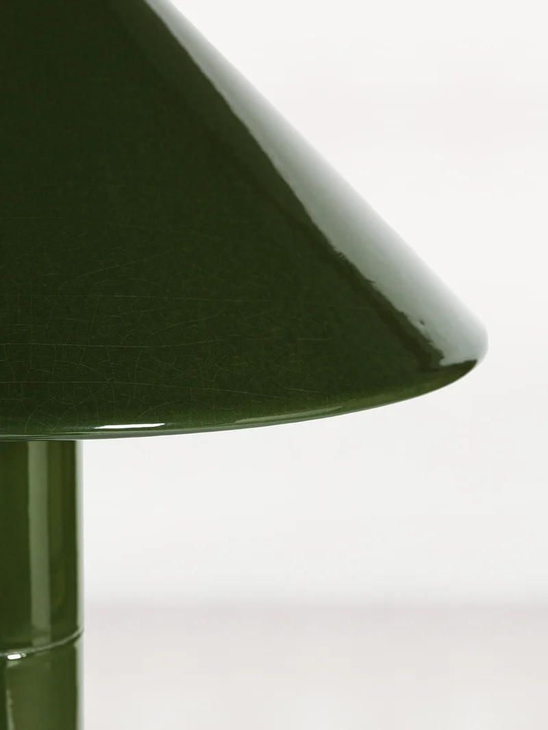 ARCY Floor Lamp in Lava Stone