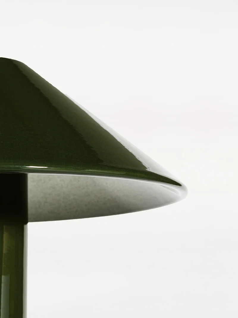 ARCY Floor Lamp in Lava Stone