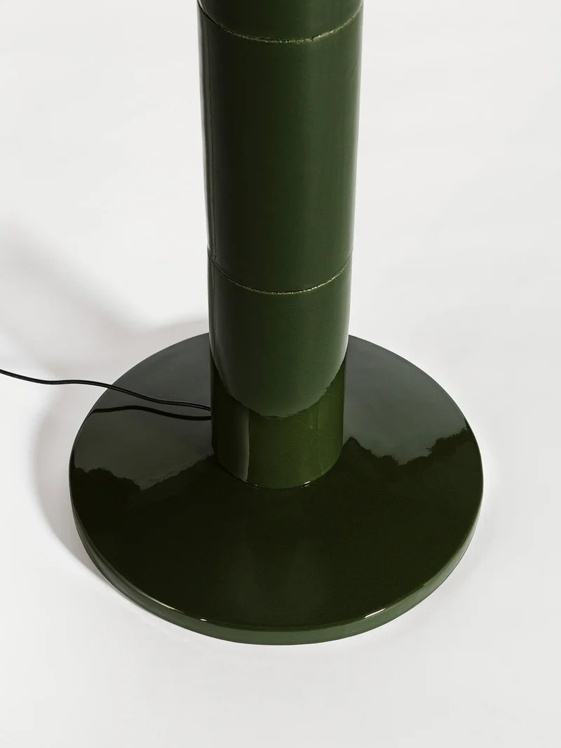 ARCY Floor Lamp in Lava Stone