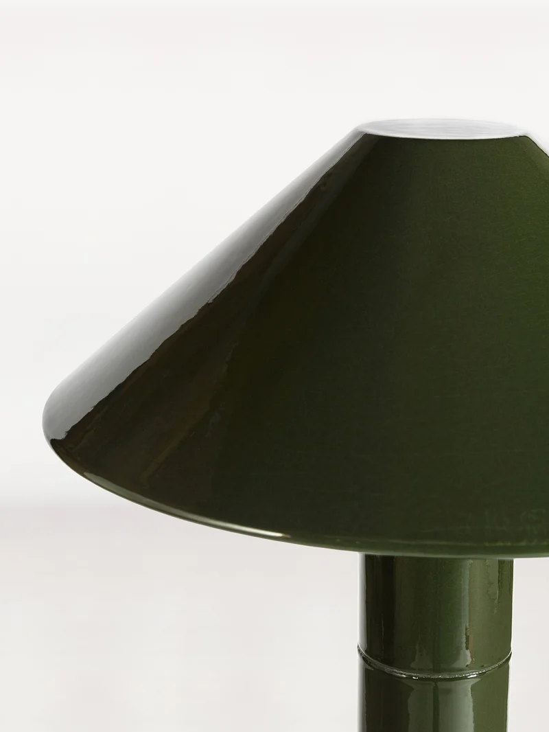 ARCY Floor Lamp in Lava Stone
