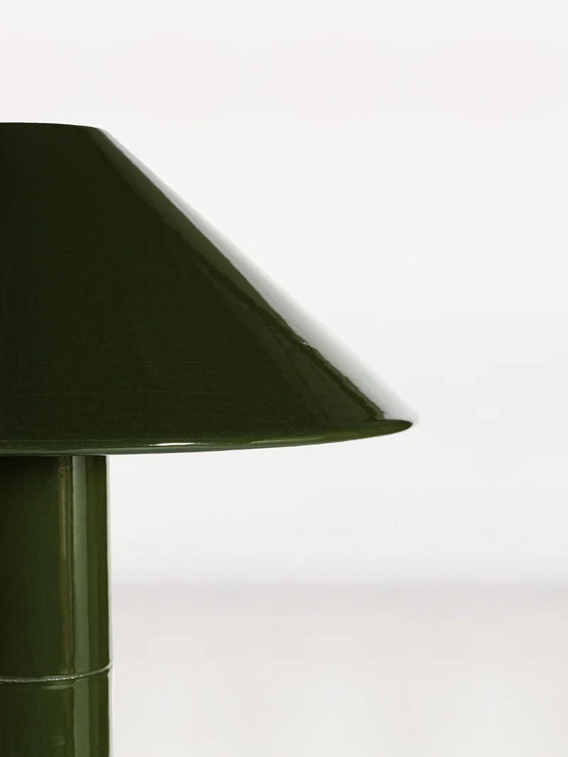 ARCY Floor Lamp in Lava Stone