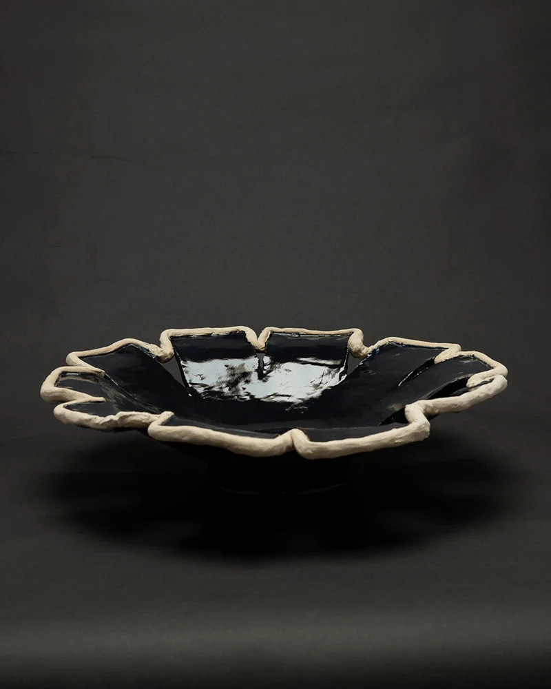 Piece 8/8 Navy Blue Ceramic Collection