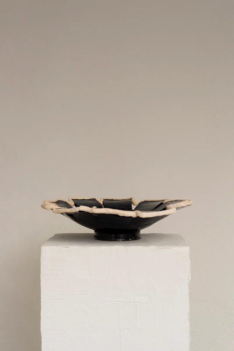 Piece 8/8 Navy Blue Ceramic Collection