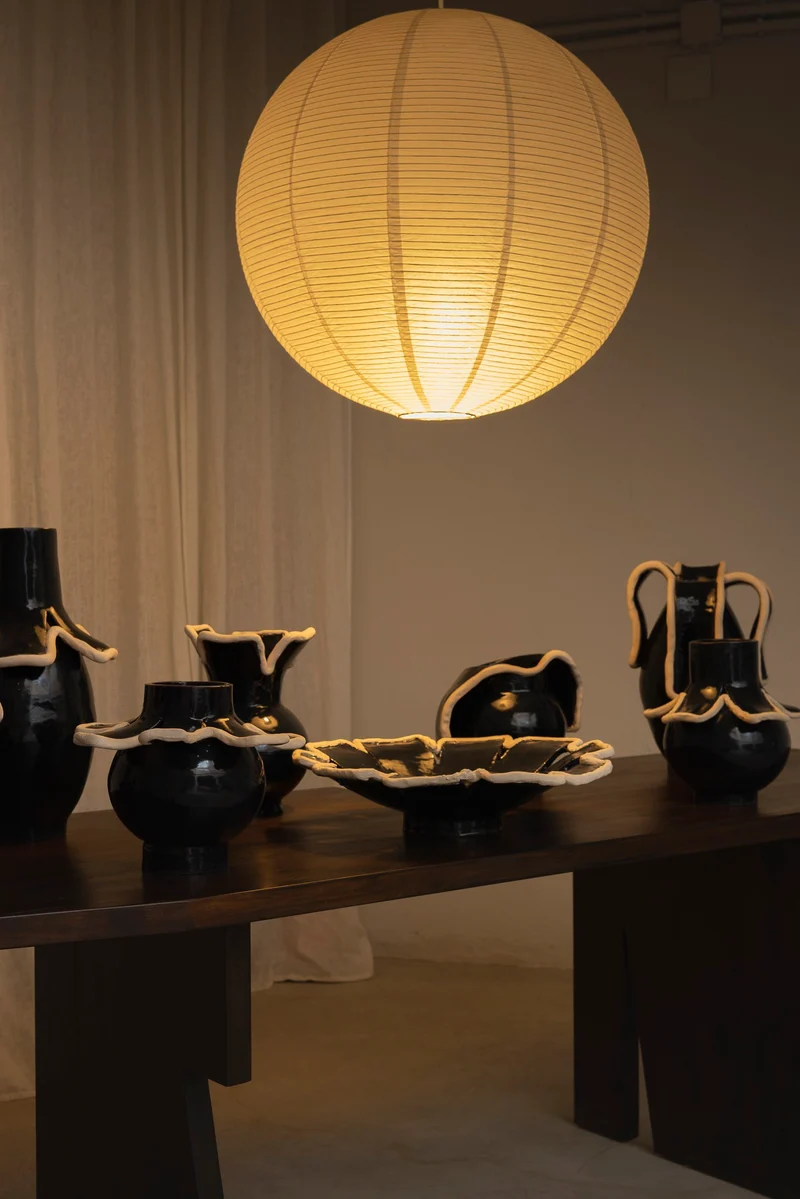 Piece 8/8 Navy Blue Ceramic Collection