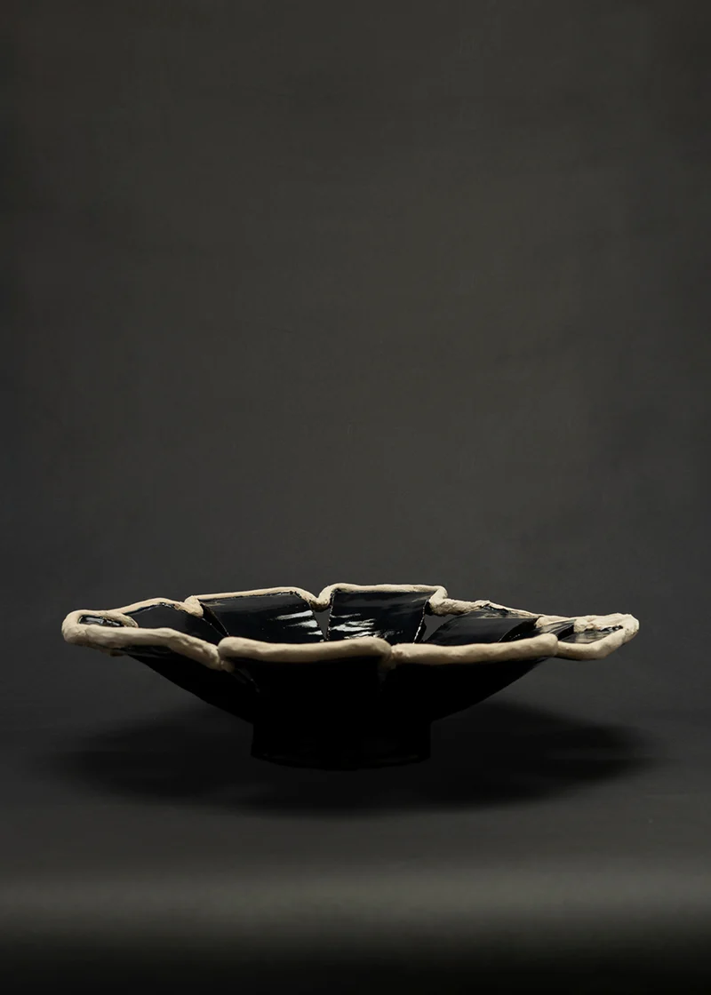 Piece 8/8 Navy Blue Ceramic Collection