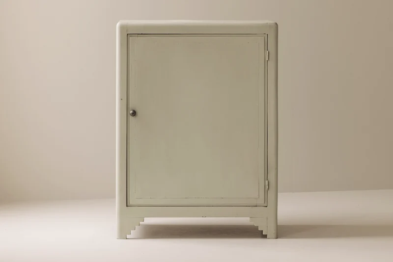 Charming Modernist French cabinet from the 1950s