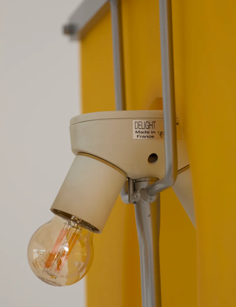 "Delight" floor lamp by Adrien Gardère for Cinna / Ligne Roset, 1990