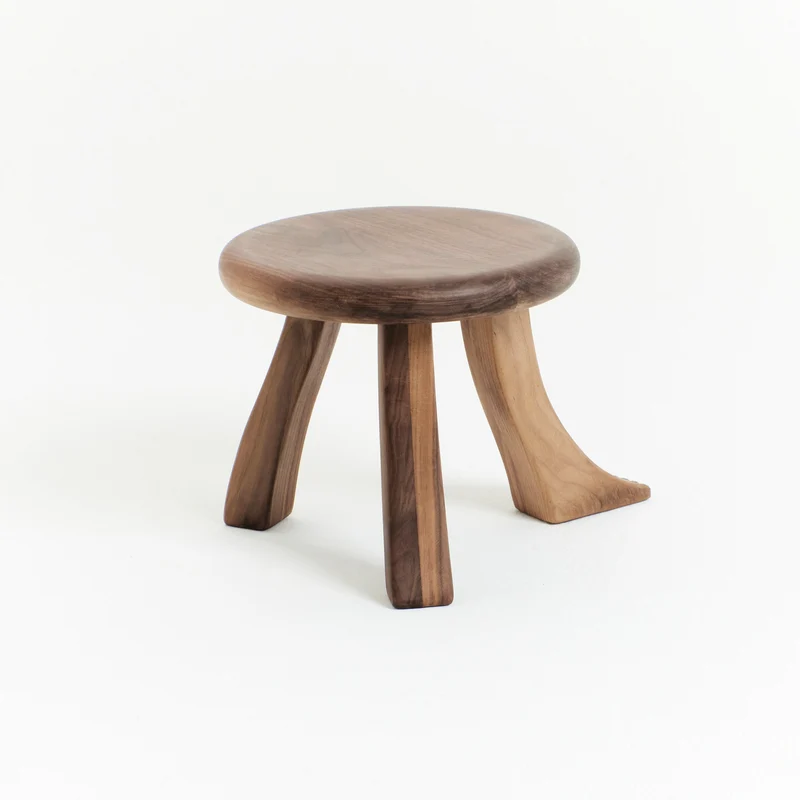 Foot Stool in Oak