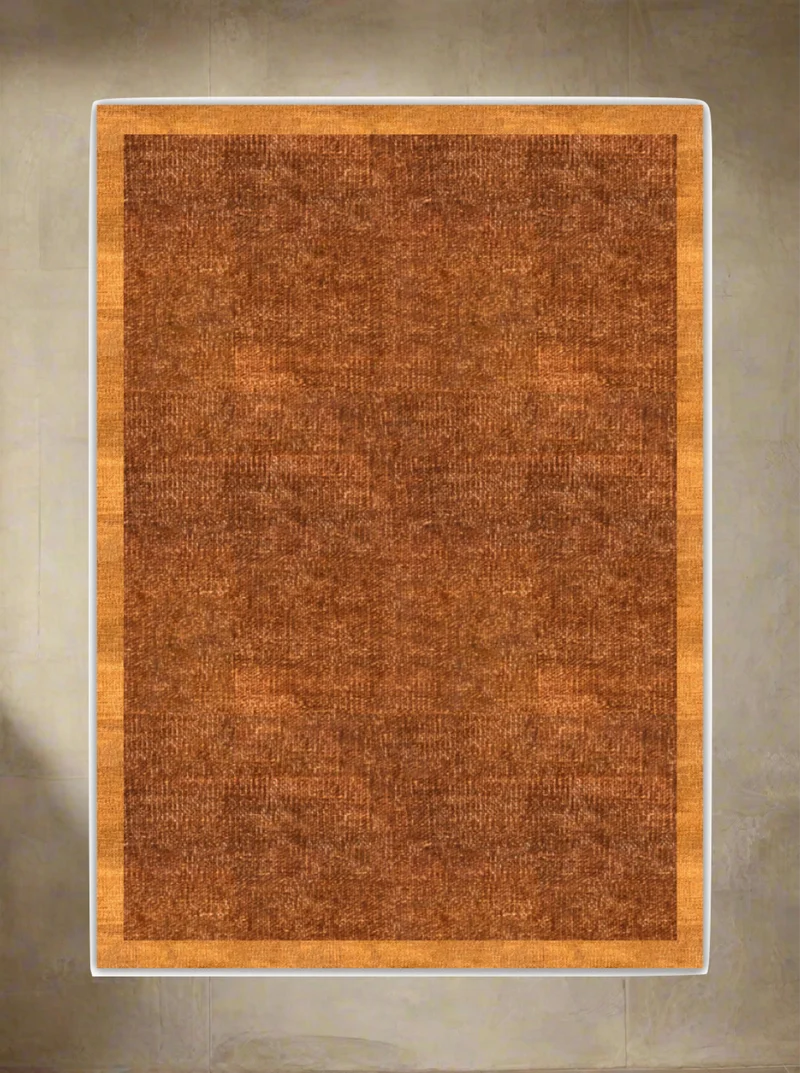 Contrast Border Kilim - Handwoven Rug