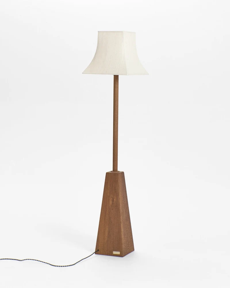 Coquette Ceramic Floor Light