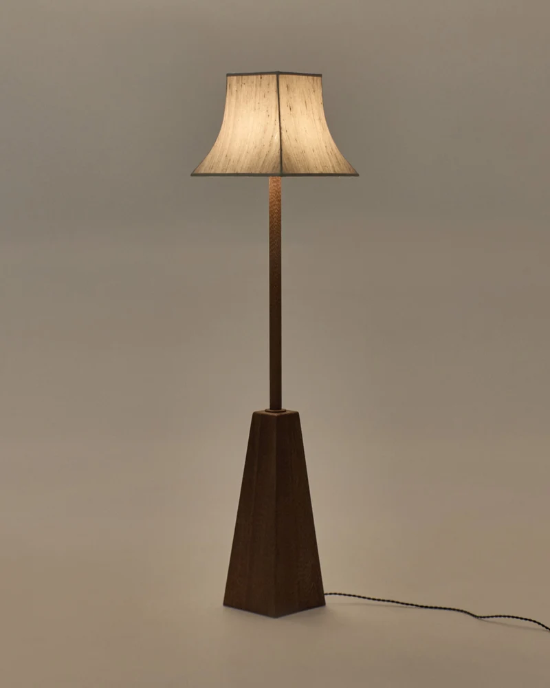 Coquette Ceramic Floor Light