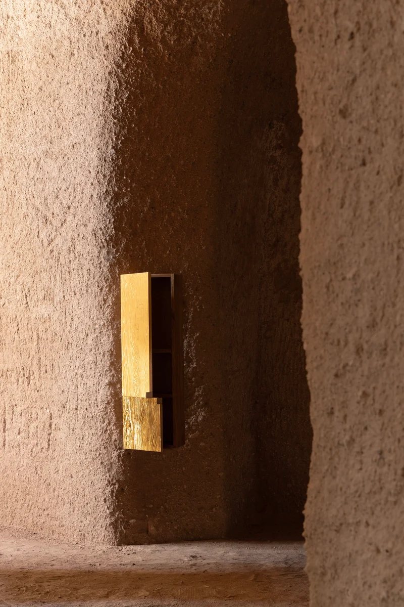 'Aurum' Wall Box 23k Gold Leaf