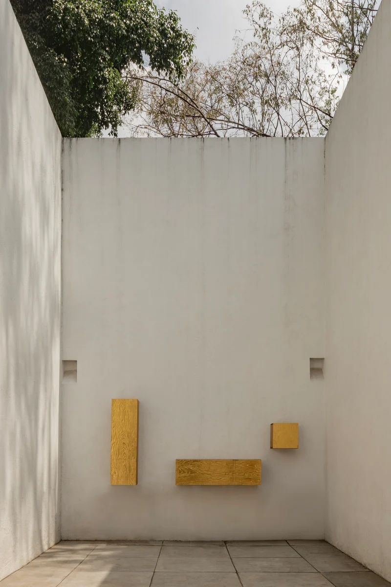 'Aurum' Wall Box 23k Gold Leaf