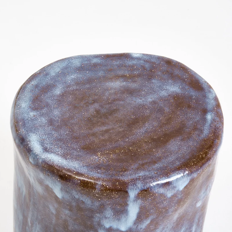 Small Ceramic Side Table