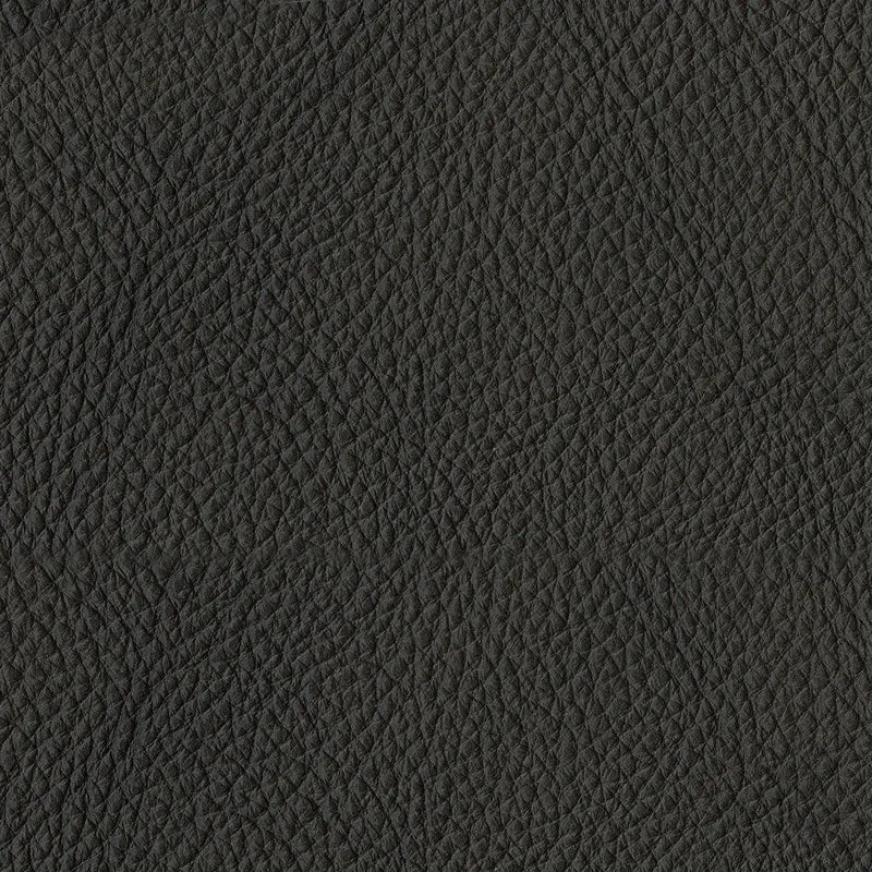 Sofa condo en cuir noir - Luigi