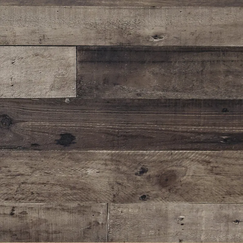 Commode à 5 tiroirs en bois/placage multi gris - Derekson