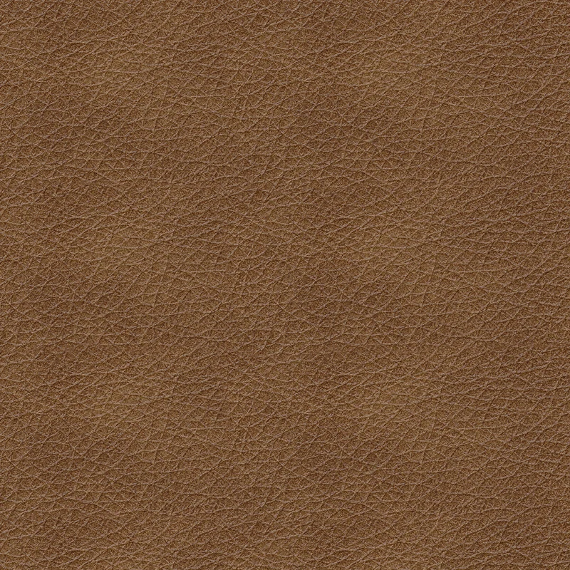 Sofa-lit en cuir brun caramel avec matelas 60 po - Bolsena