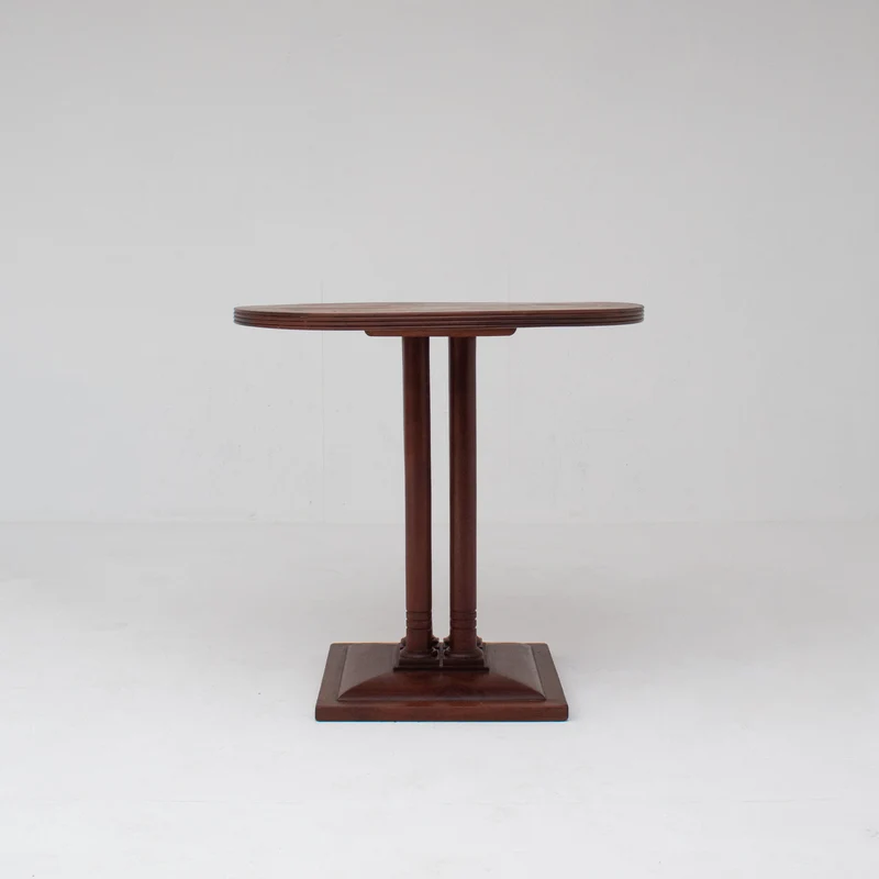 Art Deco Table in Walnut