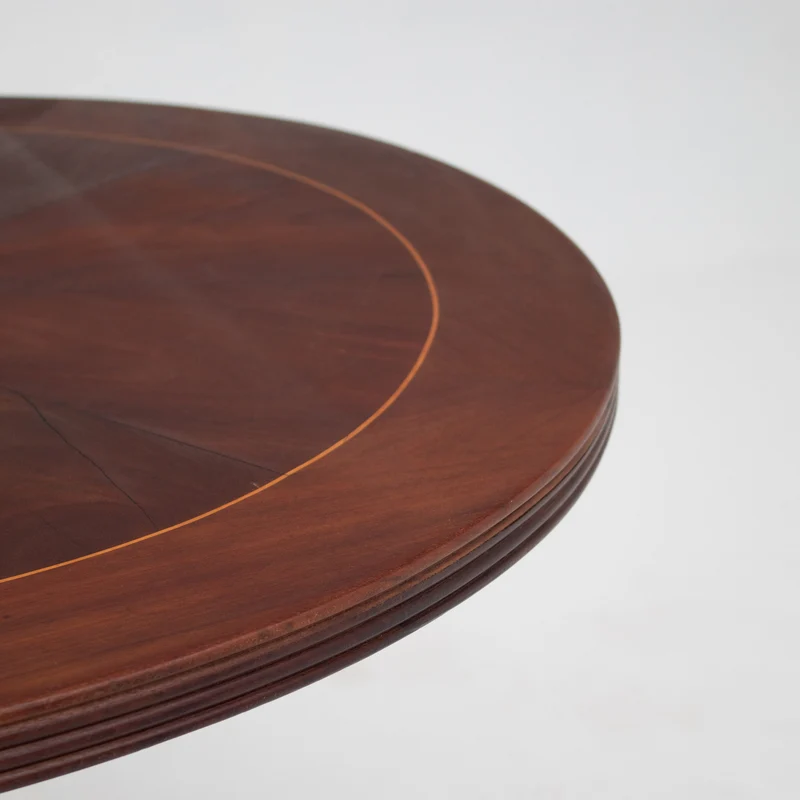 Art Deco Table in Walnut