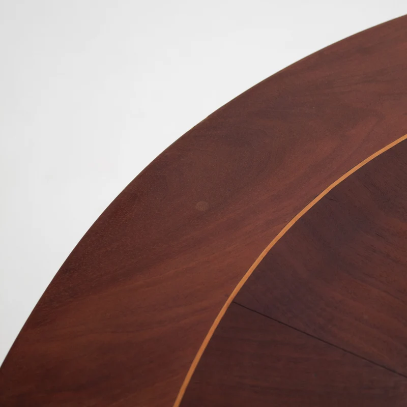 Art Deco Table in Walnut