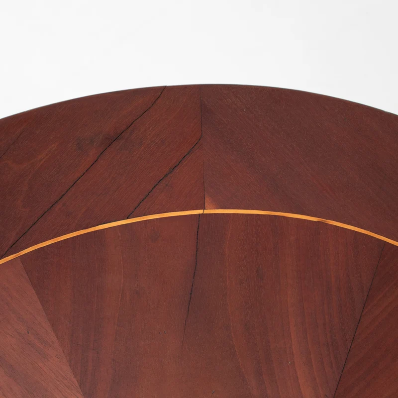 Art Deco Table in Walnut