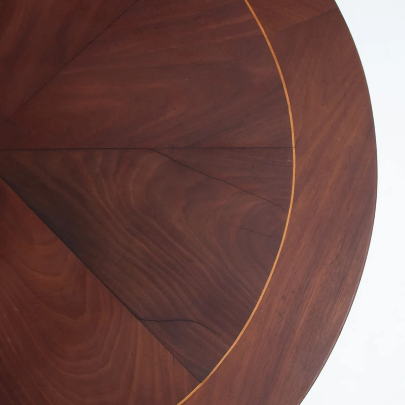 Art Deco Table in Walnut