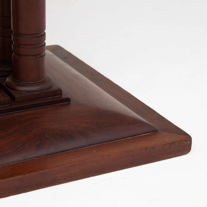 Art Deco Table in Walnut