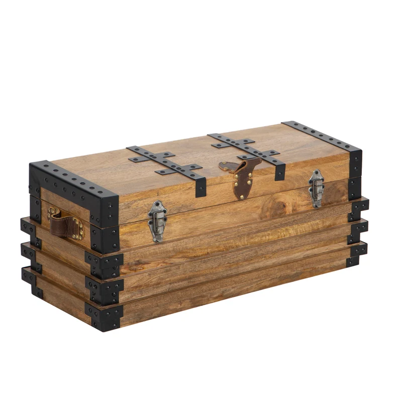 Set de 3 coffres | Manguier Lalit II