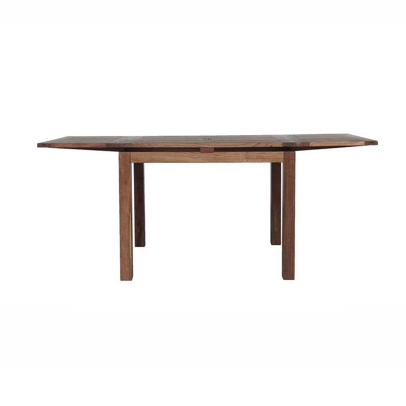 Table haute mange debout rectangulaire 130x90 miel | Acacia Gordon