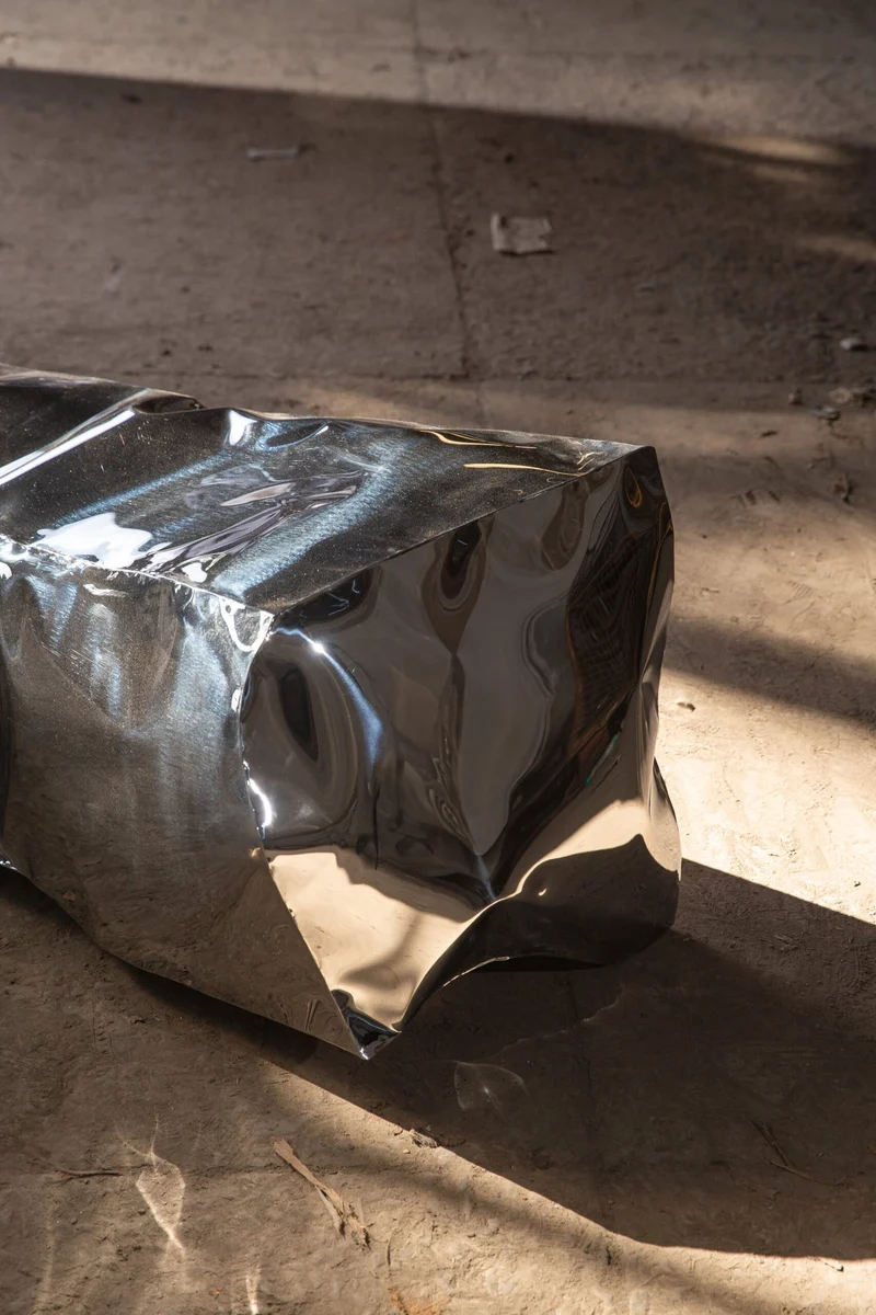 Stainless Steel Bench - Monolith Series