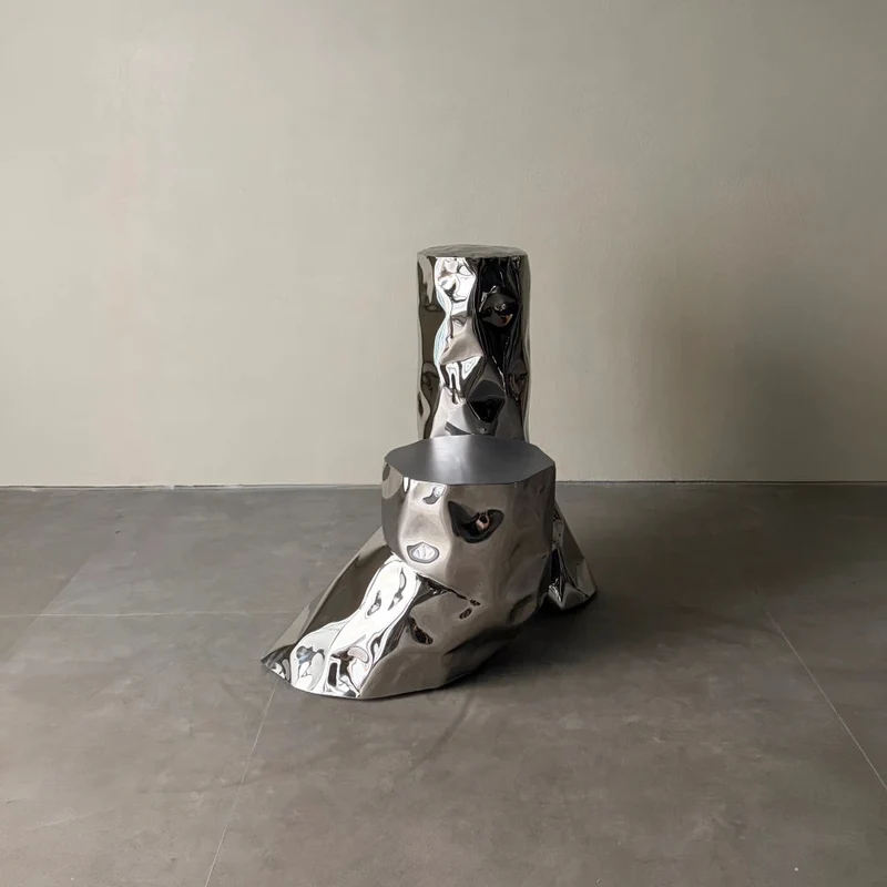 Stainless Steel Chair - Tronco Series