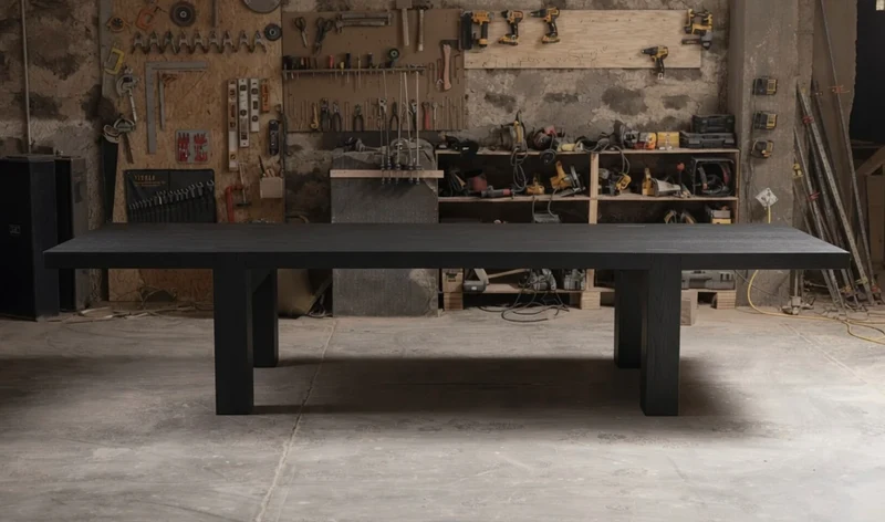 Jose Maria Solid Oak Dining Table