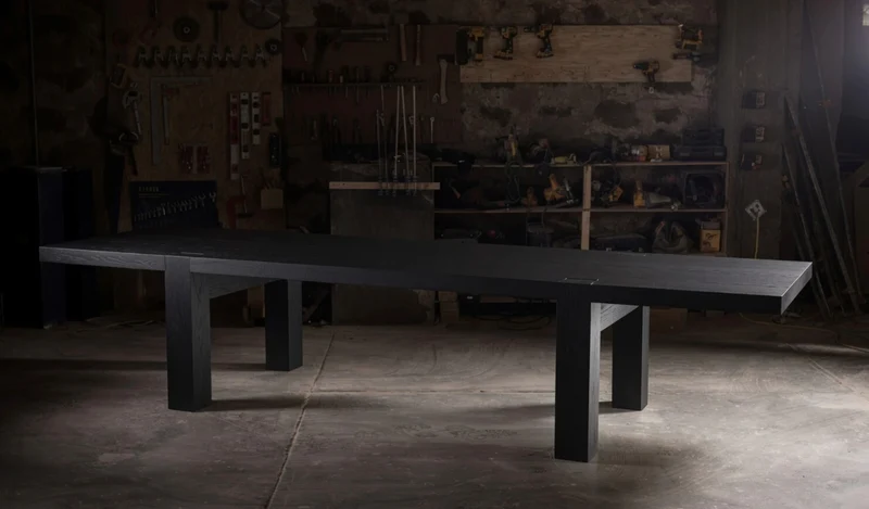 Jose Maria Solid Oak Dining Table