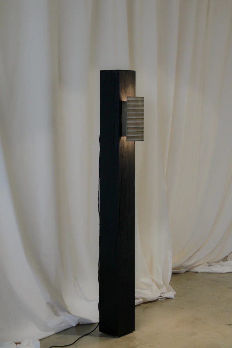 Flood Brass Floor Lamp