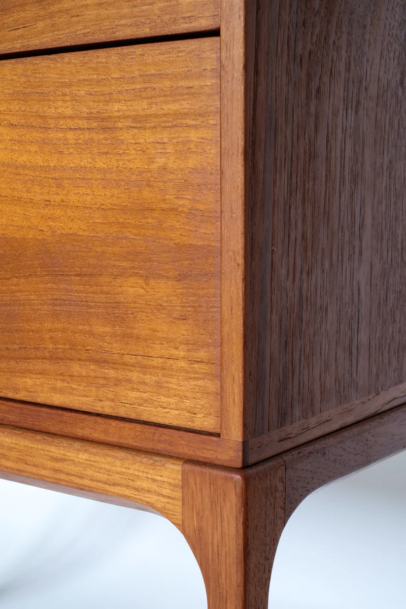 Mid-Century Danish Teak Chest of Drawers by Aksel Kjersgaard