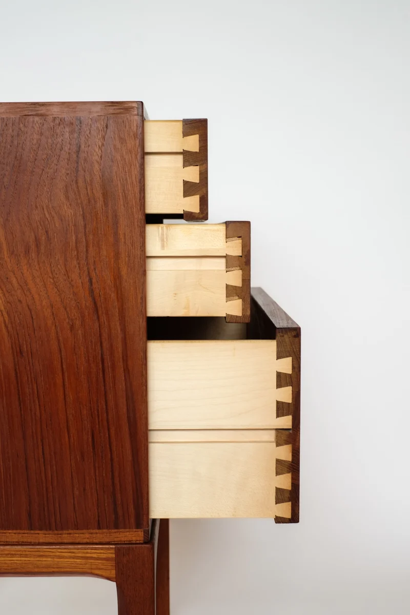 Mid-Century Danish Teak Chest of Drawers by Aksel Kjersgaard