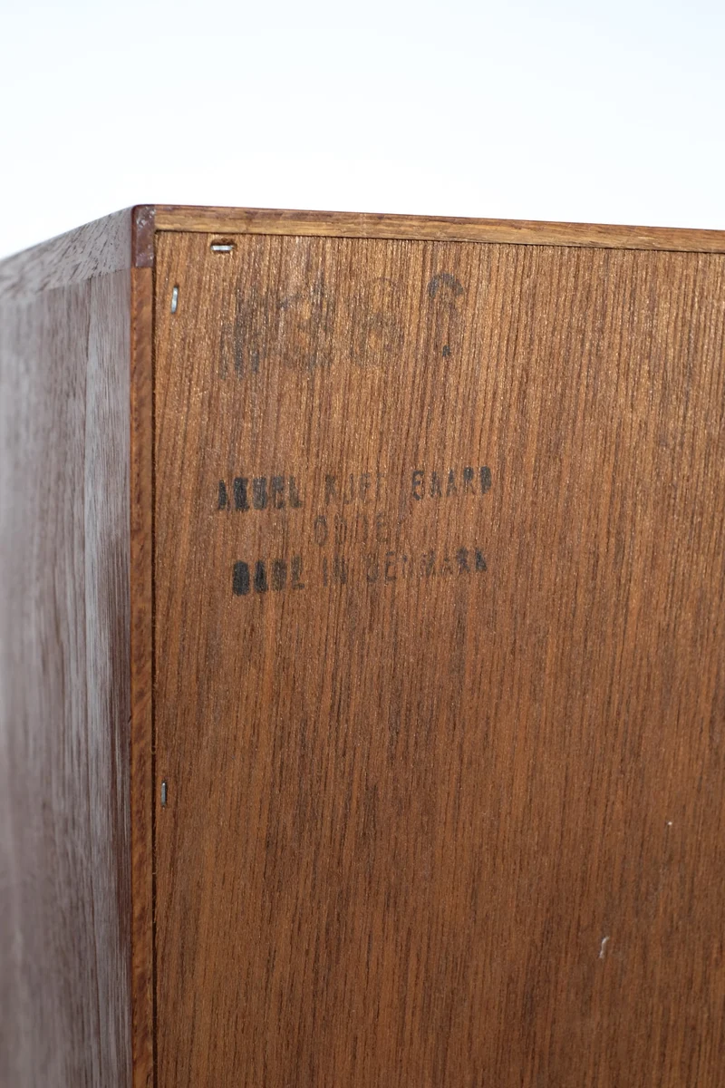 Mid-Century Danish Teak Chest of Drawers by Aksel Kjersgaard