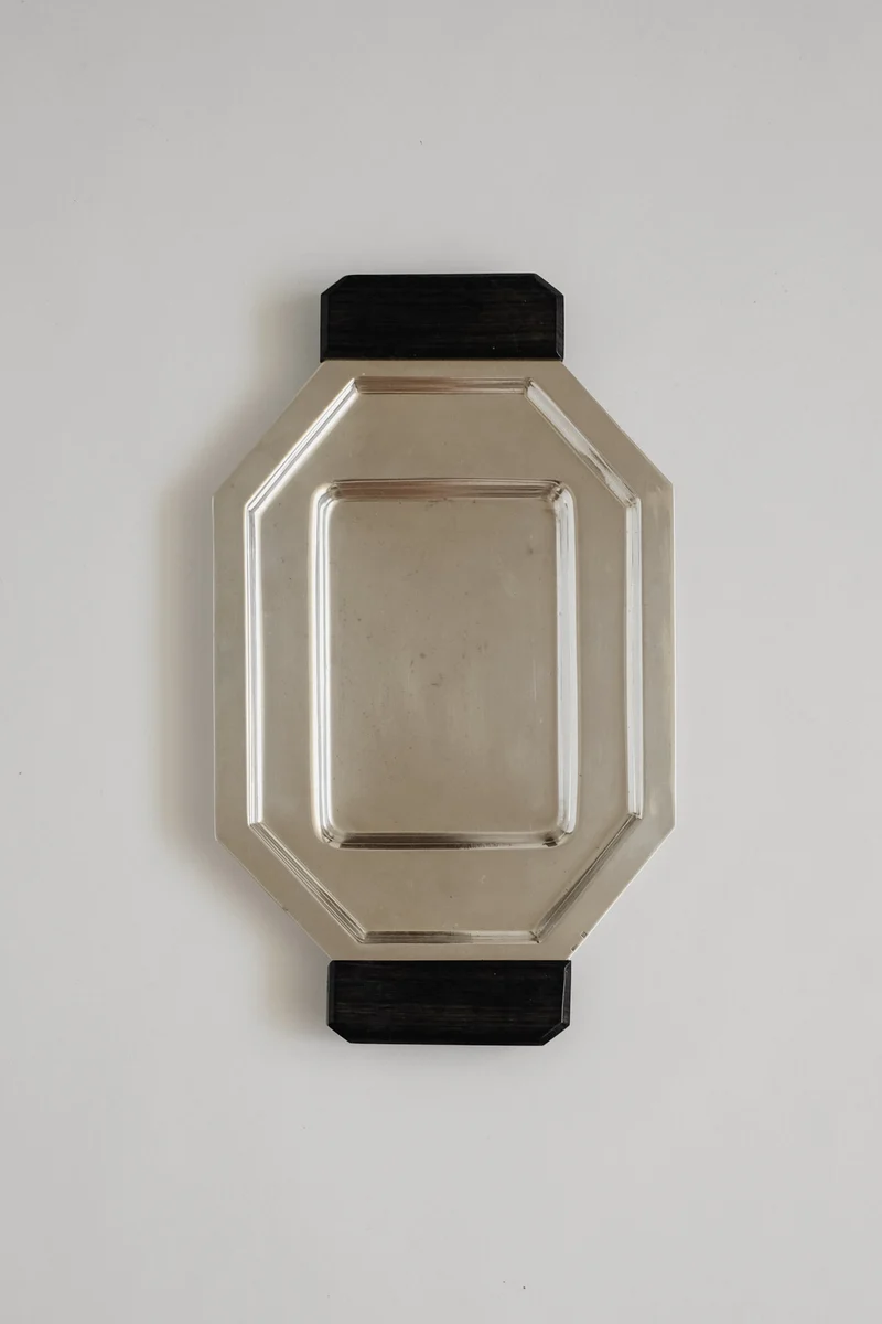 Elegant Art Deco Serving Tray