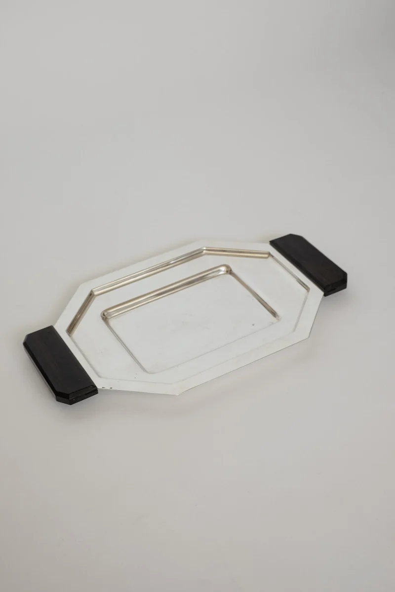 Elegant Art Deco Serving Tray